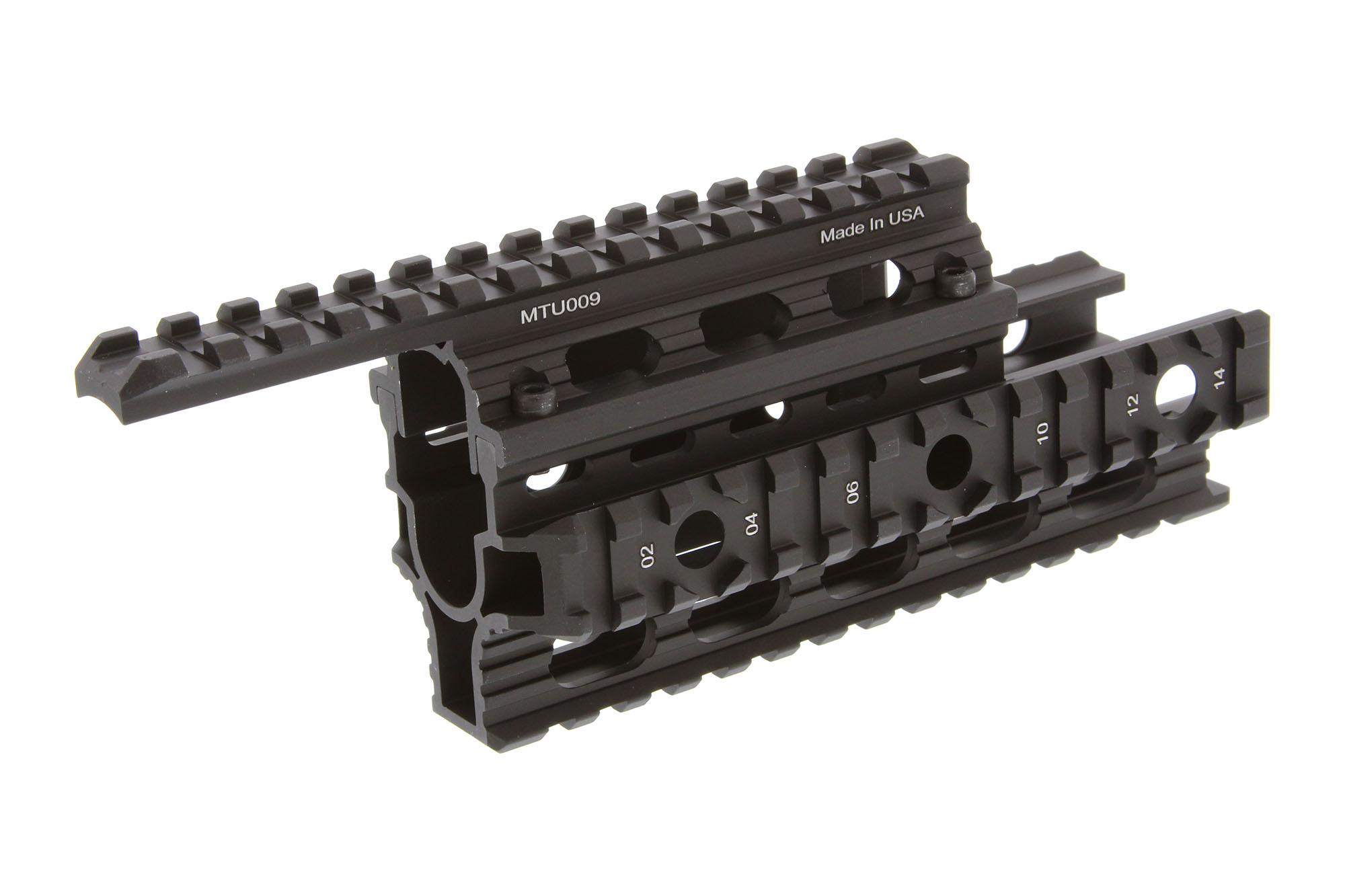 05/03/ · Short review and weight of UTGs carb length quad rail.